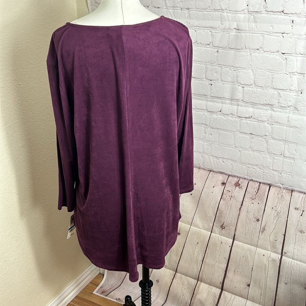 NWT STYLE & CO TOP - Picture 6 of 8